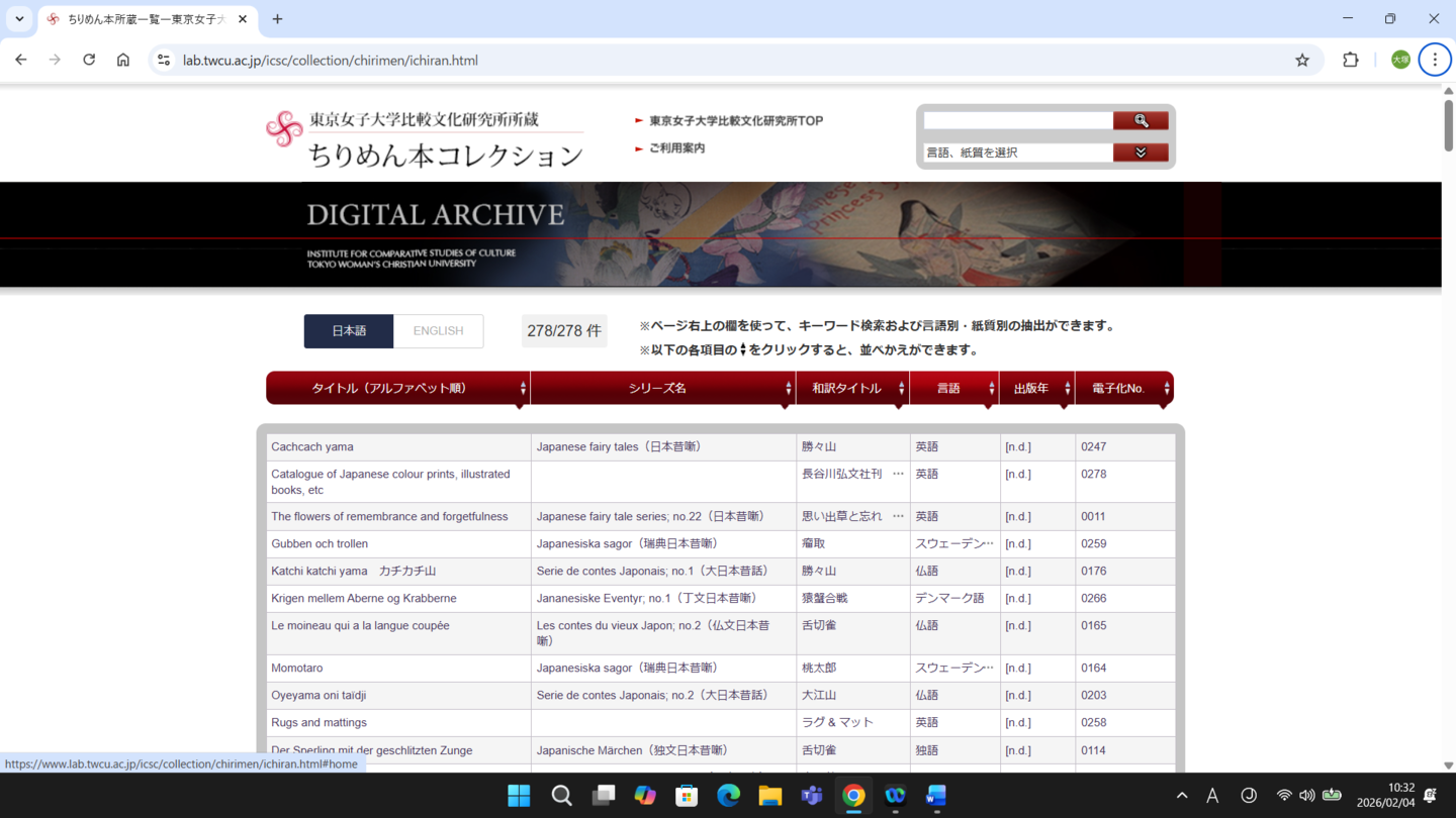 ちりめん本コレクション