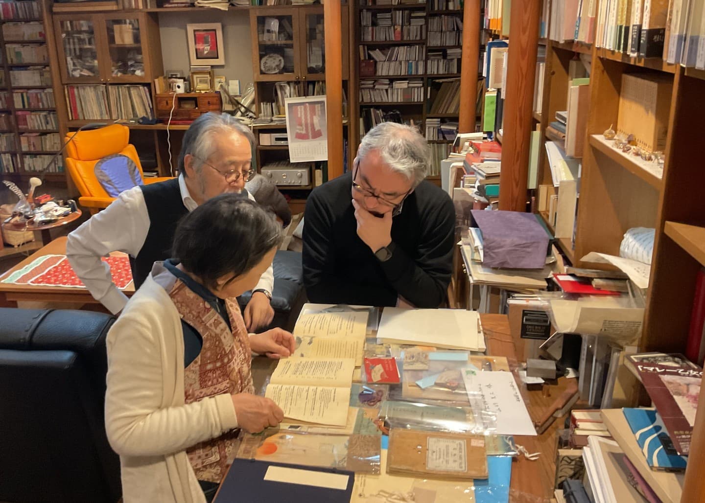 山村邸 蔵書の深読み会