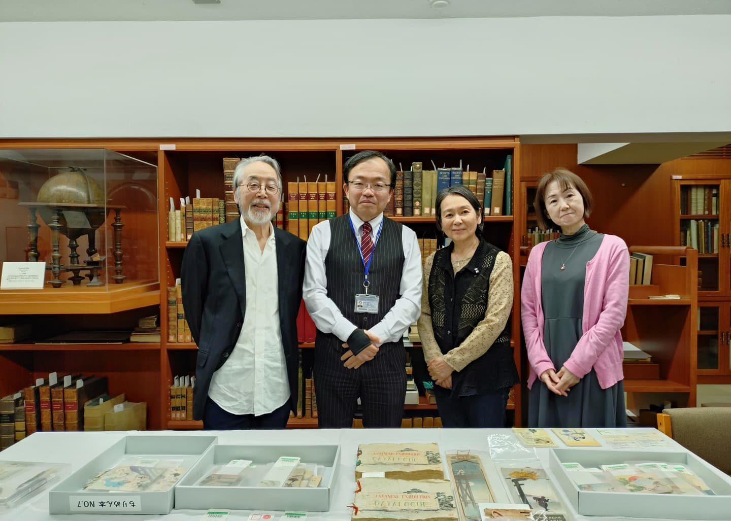 山村邸 蔵書の深読み会